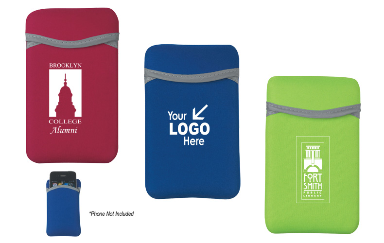 Neoprene Electronics Case Volunteer Gifts